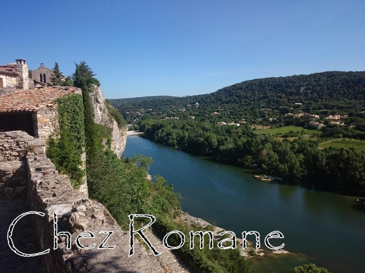 Bienvenue Chez Romane เอเกซ ภายนอก รูปภาพ