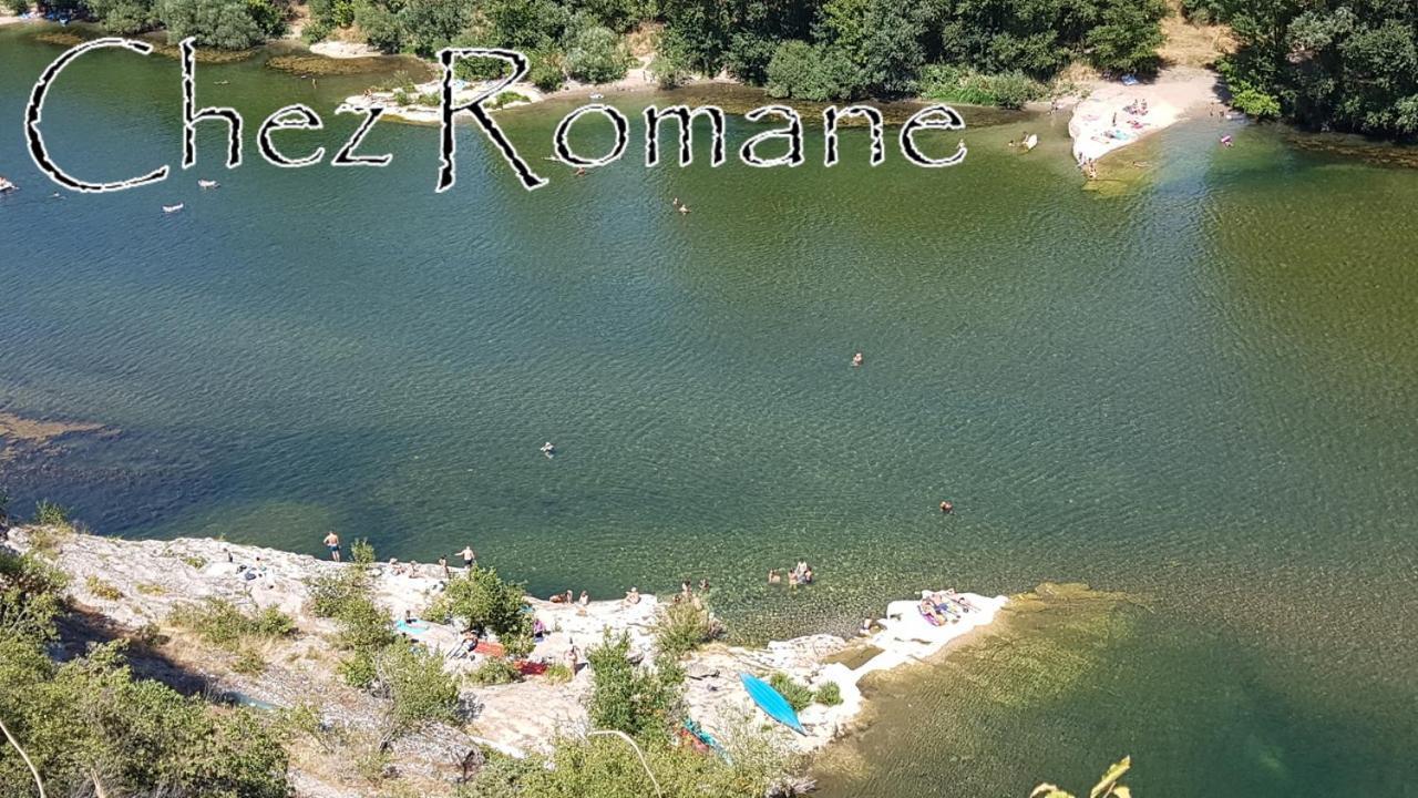 Bienvenue Chez Romane เอเกซ ภายนอก รูปภาพ
