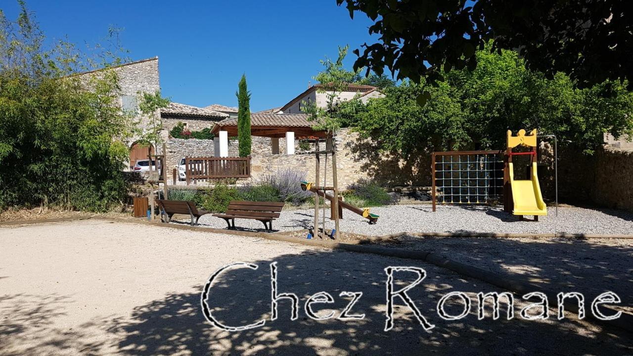 Bienvenue Chez Romane เอเกซ ภายนอก รูปภาพ