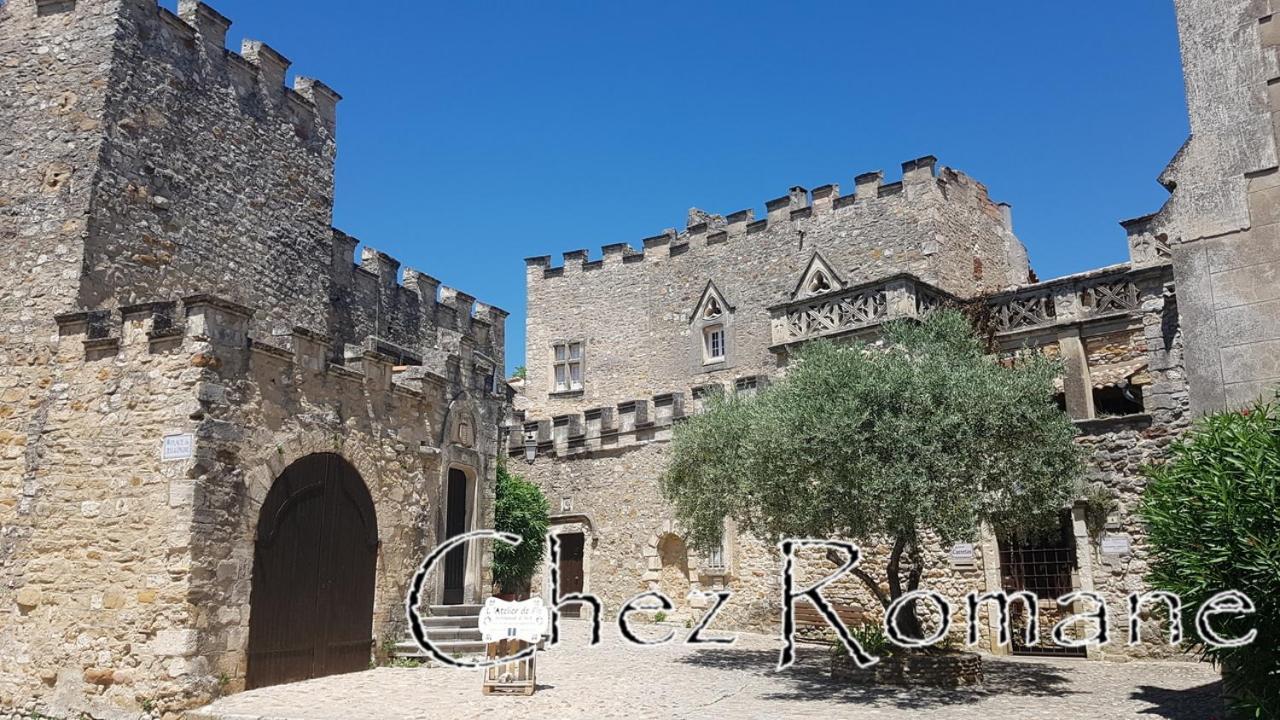 Bienvenue Chez Romane เอเกซ ภายนอก รูปภาพ