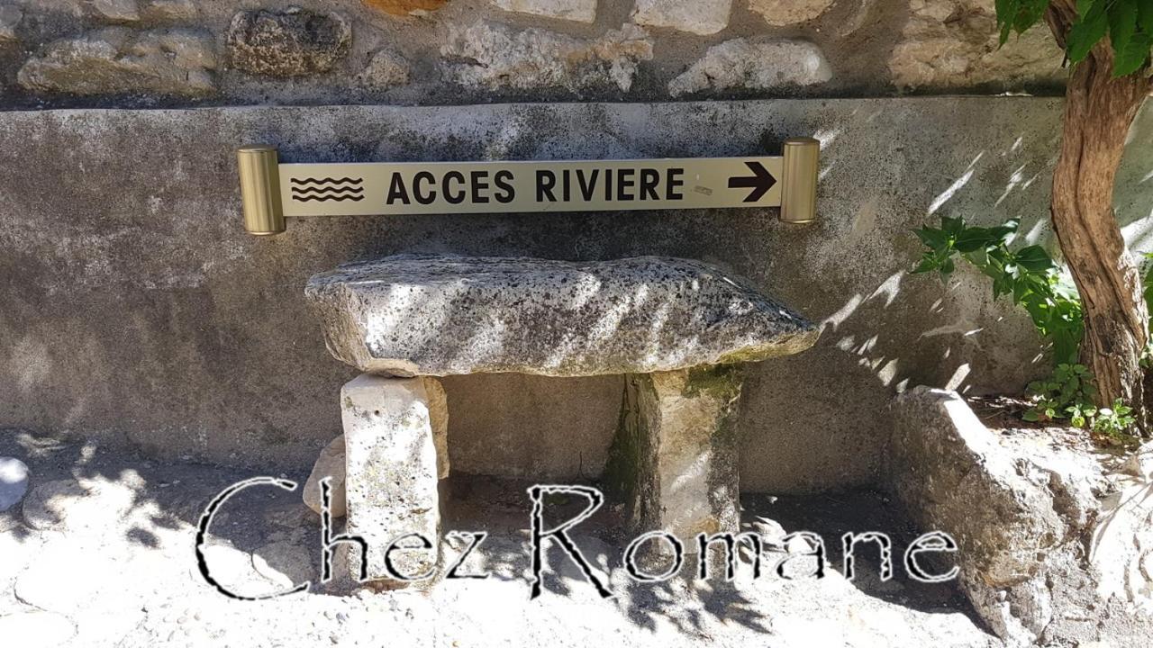 Bienvenue Chez Romane เอเกซ ภายนอก รูปภาพ