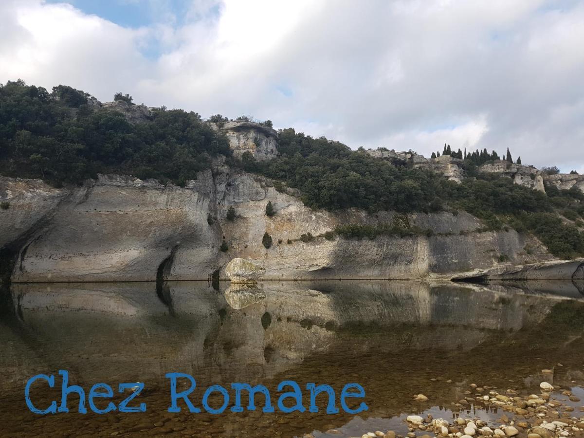 Bienvenue Chez Romane เอเกซ ภายนอก รูปภาพ