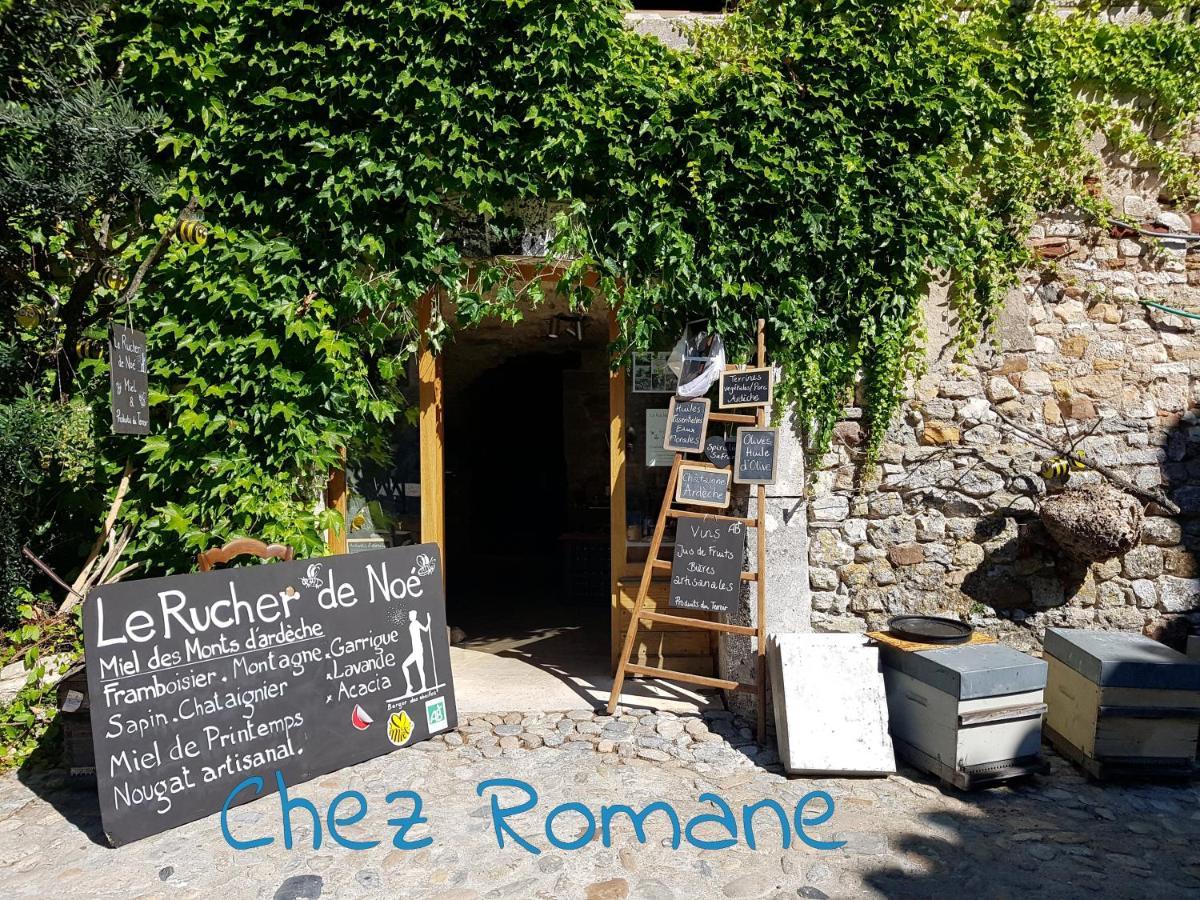 Bienvenue Chez Romane เอเกซ ภายนอก รูปภาพ