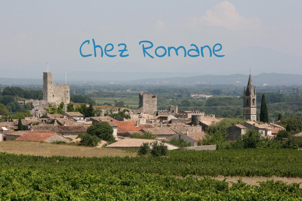 Bienvenue Chez Romane เอเกซ ภายนอก รูปภาพ