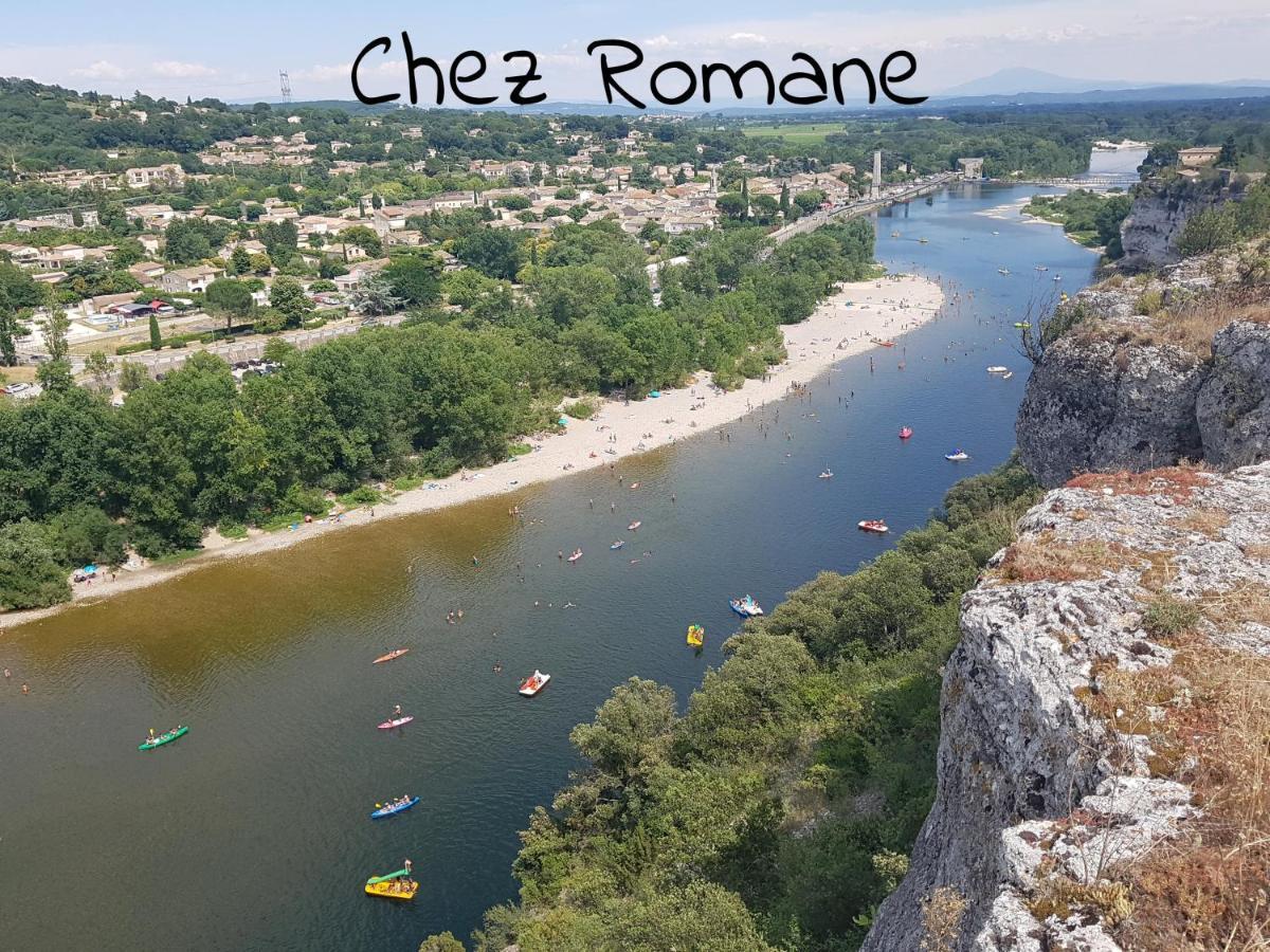Bienvenue Chez Romane เอเกซ ภายนอก รูปภาพ